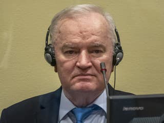 Bývalý veliteľ Ratko Mladič,