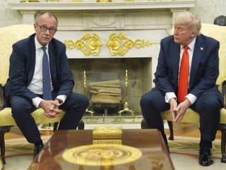 Rokovanie prezidenta USA Donalda
