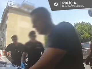 Šialená jazda po Bratislave: