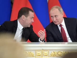 Ruskí prezident Vladimir Putin