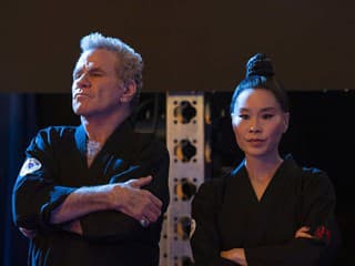 Alicia Hannah-Kim, Martin Kave