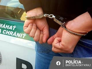 Polícia v Bratislave odhalila