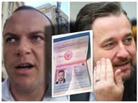Žiaka vyrušil anonymný mail, ktorý mu doručil údajný ruský pas trojky z kandidátky Smeru-SD.