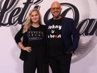 Redaktori Tv Markíza Marián Lechan a Zuzana Glabazňová