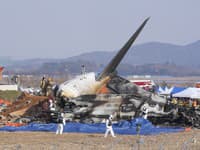 Juhokórejská vláda predĺžila po leteckom nešťastí uzáveru letiska v Muane: Upravia betónové bariéry