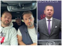 Ďalší incident! DRÁMA v Zlatých Moravciach: Kéry mal napadnúť člena Demokratov pri zbere podpisov