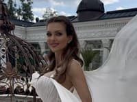 Martina Schindlerová ako antická bohyňa