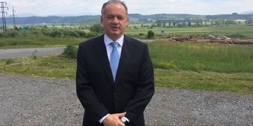 Andrej Kiska zaželal deťom k ich sviatku.