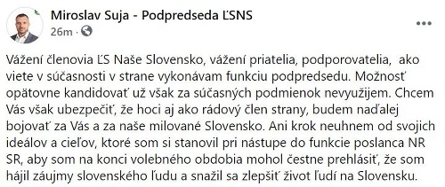 Vzbura u kotlebovcov: Takto