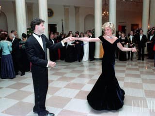 Princezná Diana a pikošky, ktoré prekvapia: Milovala pizzu, tancovala s Johnom Travoltom v Bielom dome a prenasledoval ju slon