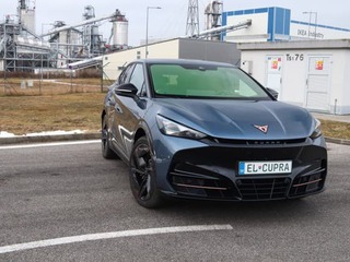 TEST: Cupra Tavascan VZ – veľký fešák s veľkou silou