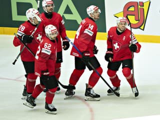 MS V HOKEJI 2025 Vybudovali náskok a iba čakali: Švajčiari pokračujú v dominantných výkonoch
