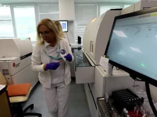 V Rooseveltovej nemocnici spustili novú automatizovanú laboratórnu linku